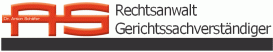 Logo Rechtsanwalt und Gerichtssachverstaendinger Dr. Anton Schaefer, Dornbirn, Vorarlberg - Schneller Rat & Hilfe